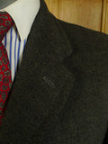 25/0701 immaculate genuine 1950s 1960s vintage extra-heavyweight grey crombie wool overcoat w/ gauntlet cuff 41-43