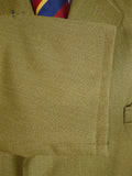 25/0683 immaculate john g hardy stone venetian wool covert coat overcoat 46