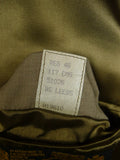 25/0683 immaculate john g hardy stone venetian wool covert coat overcoat 46