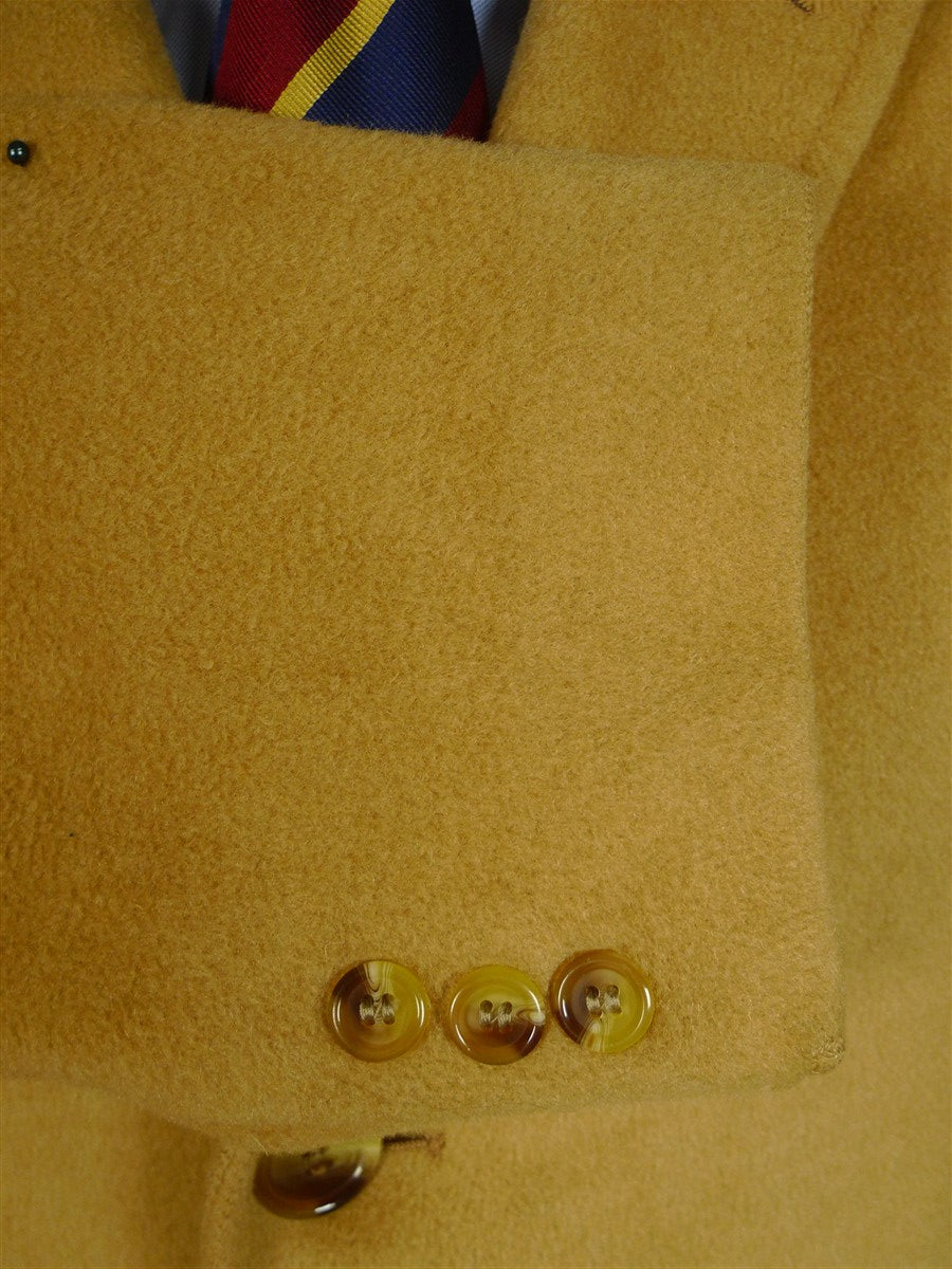 25/0685 vintage 100% camelhair polo coat overcoat 42