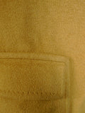 25/0685 vintage 100% camelhair polo coat overcoat 42