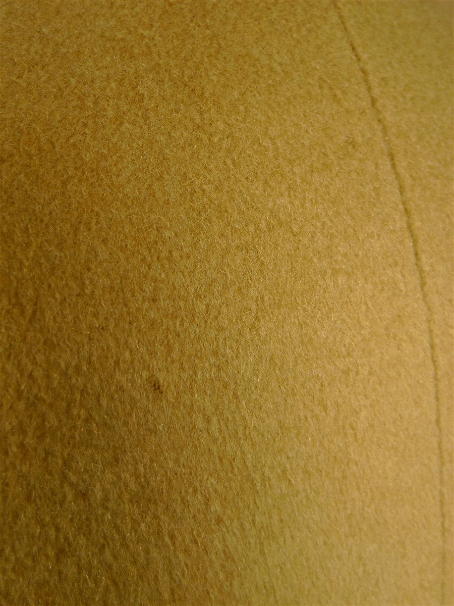25/0685 vintage 100% camelhair polo coat overcoat 42