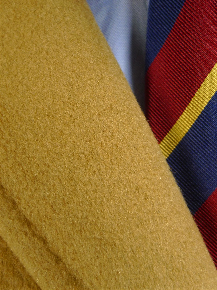 25/0685 vintage 100% camelhair polo coat overcoat 42