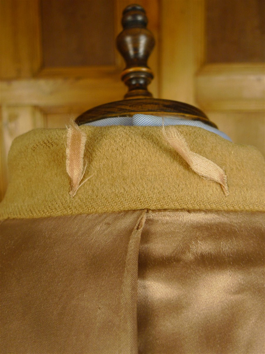 25/0685 vintage 100% camelhair polo coat overcoat 42