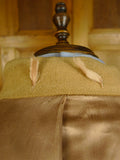 25/0685 vintage 100% camelhair polo coat overcoat 42