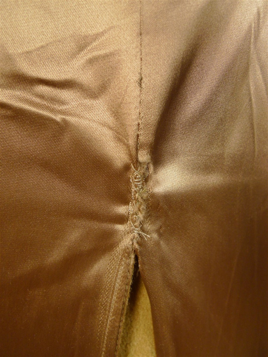 25/0685 vintage 100% camelhair polo coat overcoat 42