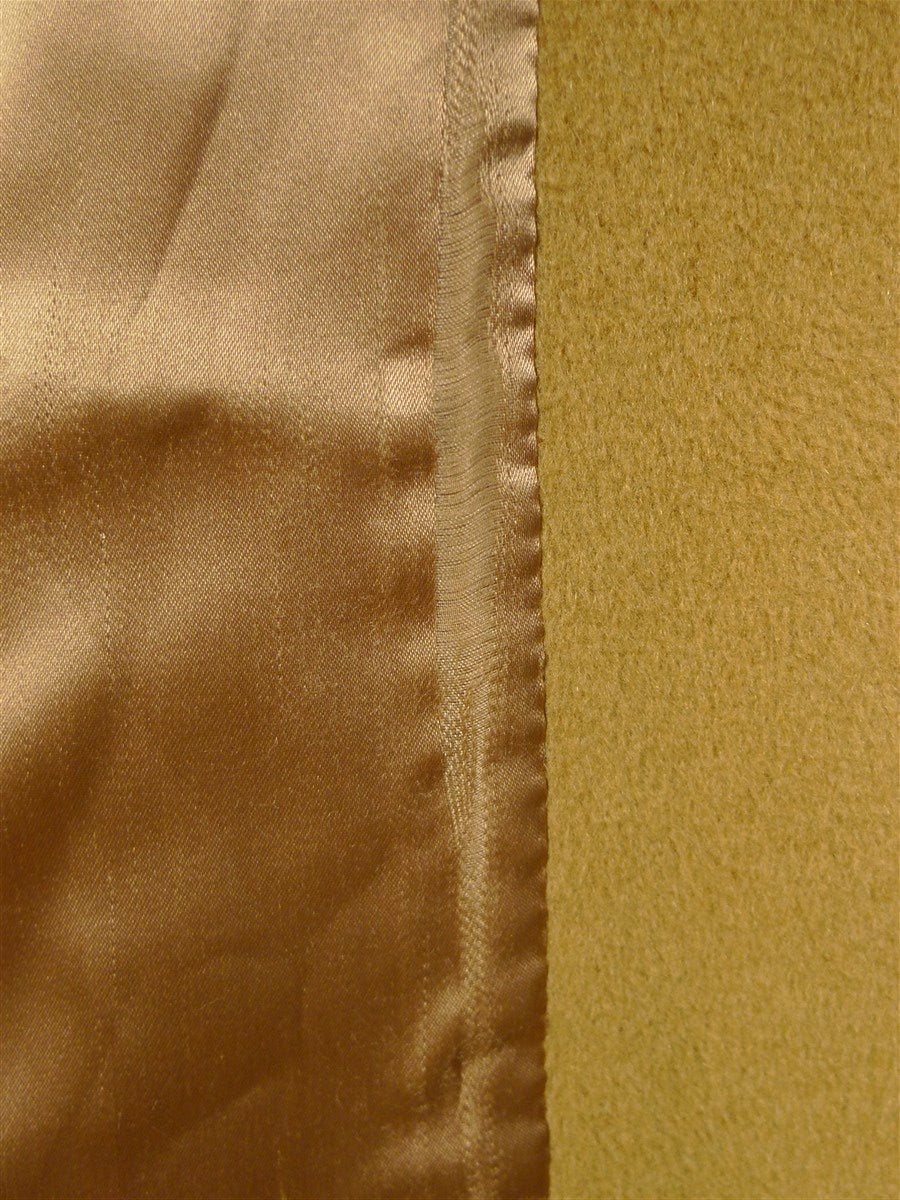 25/0685 vintage 100% camelhair polo coat overcoat 42