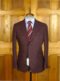 25/0695 new w/tags hackett no.14 savile row loro piana capolovoro wool & silk tweed sports jacket blazer (rrp £600) 38 short
