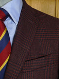 25/0695 new w/tags hackett no.14 savile row loro piana capolovoro wool & silk tweed sports jacket blazer (rrp £600) 38 short