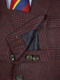 25/0695 new w/tags hackett no.14 savile row loro piana capolovoro wool & silk tweed sports jacket blazer (rrp £600) 38 short