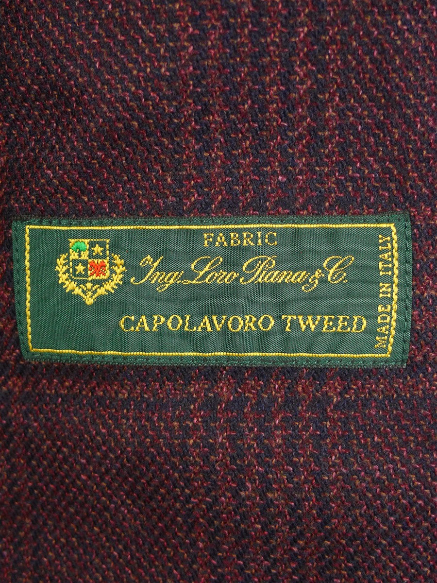 25/0695 new w/tags hackett no.14 savile row loro piana capolovoro wool & silk tweed sports jacket blazer (rrp £600) 38 short