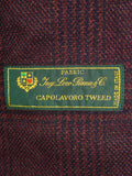 25/0695 new w/tags hackett no.14 savile row loro piana capolovoro wool & silk tweed sports jacket blazer (rrp £600) 38 short