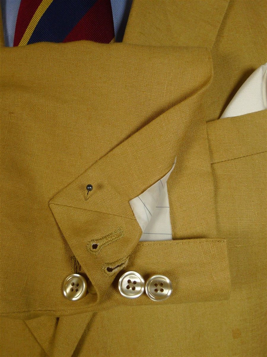 25/0708 harvie & hudson jermyn st italian linen sports jacket blazer 46 long