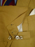 25/0708 harvie & hudson jermyn st italian linen sports jacket blazer 46 long