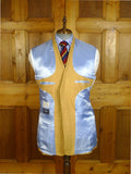 25/0708 harvie & hudson jermyn st italian linen sports jacket blazer 46 long