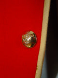 25/0738 meyer & mortimer vintage 1983 savile row bespoke british army officers mess dress jacket w/ lacings 40 short to regular
