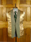 25/0739 vintage british donegal weave patch pocket tweed jacket for goodwood revival 40 short