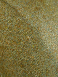25/0741 wonderful vintage green harris tweed jacket for goodwood revival 39-40 short to regular