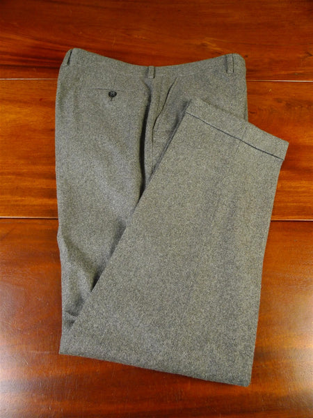 25/0763 new w/tags polo ralph lauren grey worsted flannel trouser (rrp £245) 38