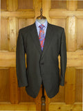 25/0772 gieves & hawkes 2012 savile row canvassed grey worsted suit 49 short to regular
