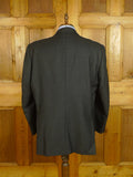25/0772 gieves & hawkes 2012 savile row canvassed grey worsted suit 49 short to regular
