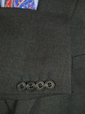 25/0772 gieves & hawkes 2012 savile row canvassed grey worsted suit 49 short to regular
