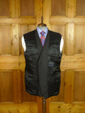 25/0772 gieves & hawkes 2012 savile row canvassed grey worsted suit 49 short to regular