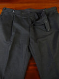 25/0772 gieves & hawkes 2012 savile row canvassed grey worsted suit 49 short to regular