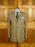 25/0770 phillips & piper brown herringbone tweed jacket for goodwood revival 40 long