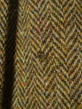 25/0770 phillips & piper brown herringbone tweed jacket for goodwood revival 40 long