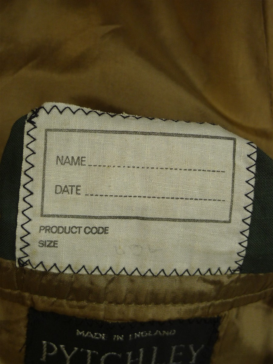 25/0770 phillips & piper brown herringbone tweed jacket for goodwood revival 40 long