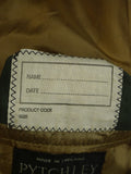 25/0770 phillips & piper brown herringbone tweed jacket for goodwood revival 40 long