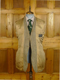 25/0770 phillips & piper brown herringbone tweed jacket for goodwood revival 40 long