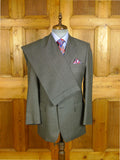 25/0773 immaculate crombie grey birds-eye weave wool & cashmere suit 40 regular