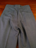 25/0773 immaculate crombie grey birds-eye weave wool & cashmere suit 40 regular
