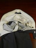 25/0773 immaculate crombie grey birds-eye weave wool & cashmere suit 40 regular