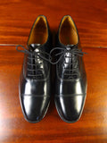 25/0794 nearly new jones the bootmaker black calf leather oxford shoe 8.5