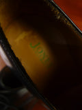 25/0794 nearly new jones the bootmaker black calf leather oxford shoe 8.5