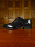 25/0794 nearly new jones the bootmaker black calf leather oxford shoe 8.5