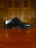 25/0794 nearly new jones the bootmaker black calf leather oxford shoe 8.5