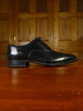 25/0794 nearly new jones the bootmaker black calf leather oxford shoe 8.5