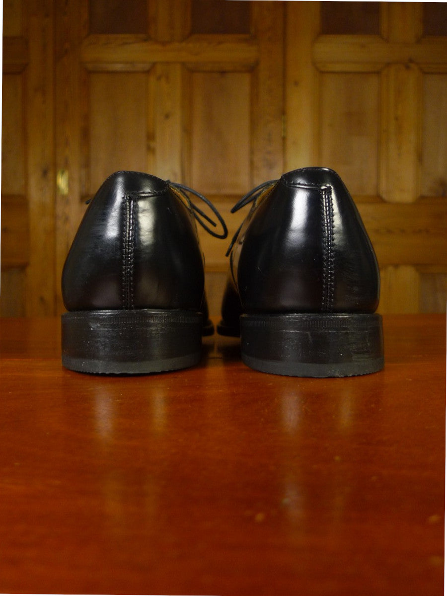 25/0794 nearly new jones the bootmaker black calf leather oxford shoe 8.5