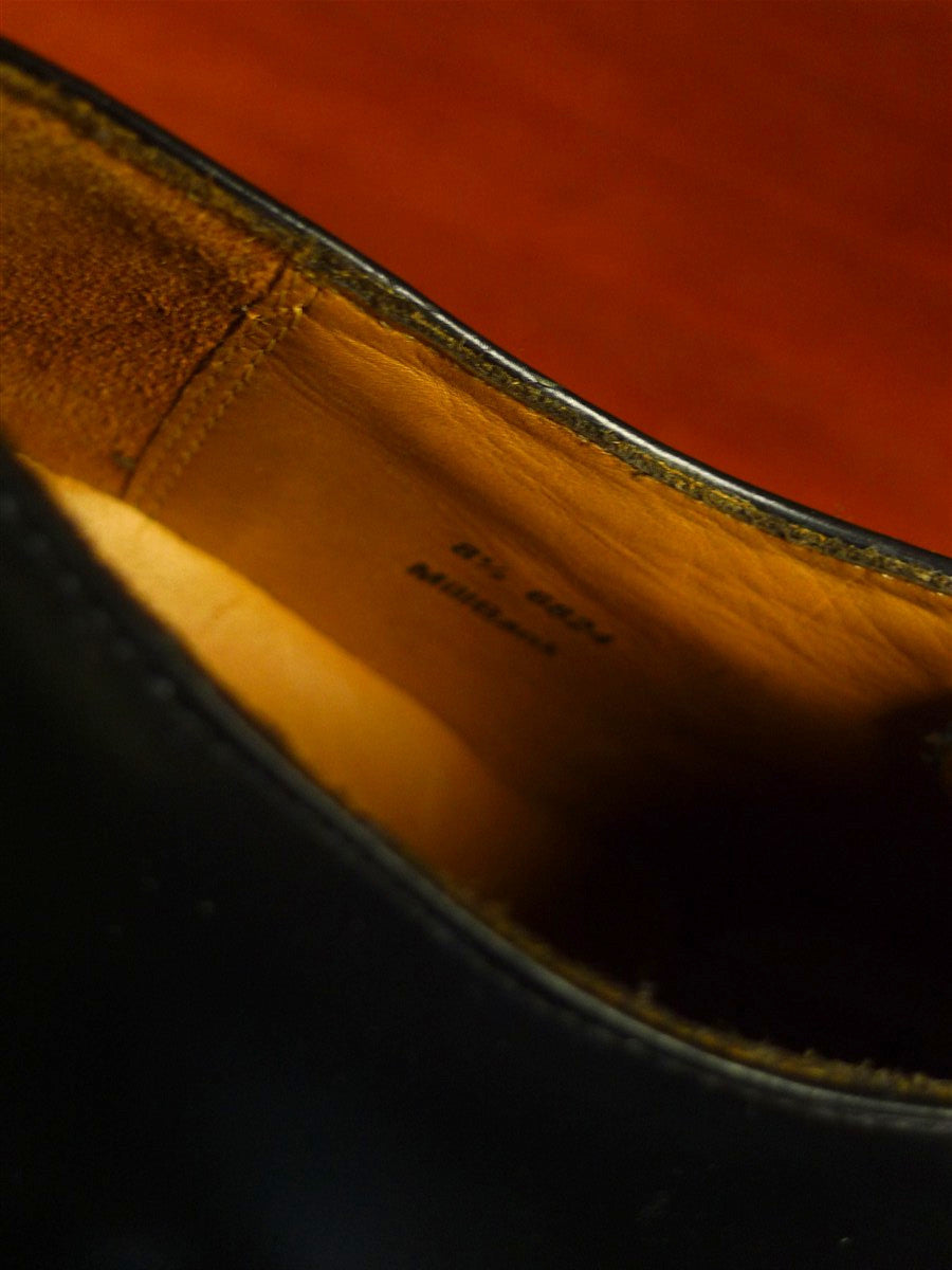 25/0794 nearly new jones the bootmaker black calf leather oxford shoe 8.5