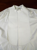 25/0793 darcy washable stiff front evening dress shirt for vintage revivals 44