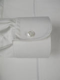 25/0793 darcy washable stiff front evening dress shirt for vintage revivals 44