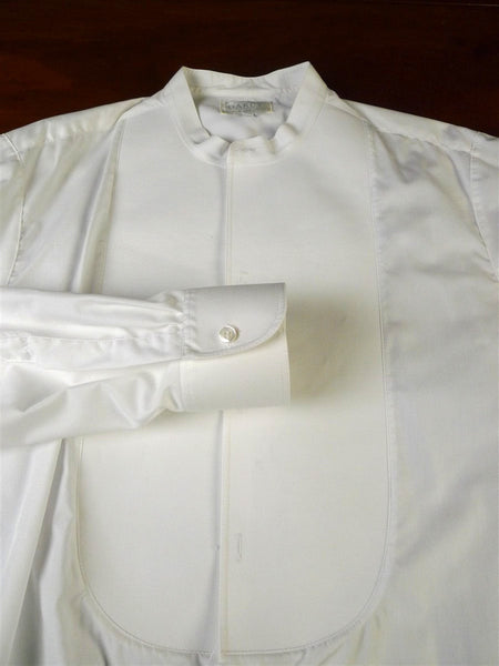 25/0793 darcy washable stiff front evening dress shirt for vintage revivals 44