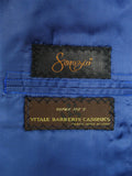 25/0782 immaculate 2012 senszio super 110s italian wool grey pin-stripe suit 36 short