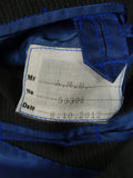 25/0782 immaculate 2012 senszio super 110s italian wool grey pin-stripe suit 36 short