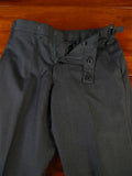25/0782 immaculate 2012 senszio super 110s italian wool grey pin-stripe suit 36 short