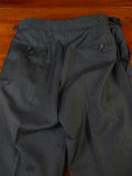 25/0782 immaculate 2012 senszio super 110s italian wool grey pin-stripe suit 36 short